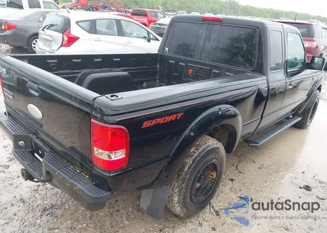 2011 Ford Ranger Sport from USA, damaged, VIN 1FTKR1EE8BPB04948